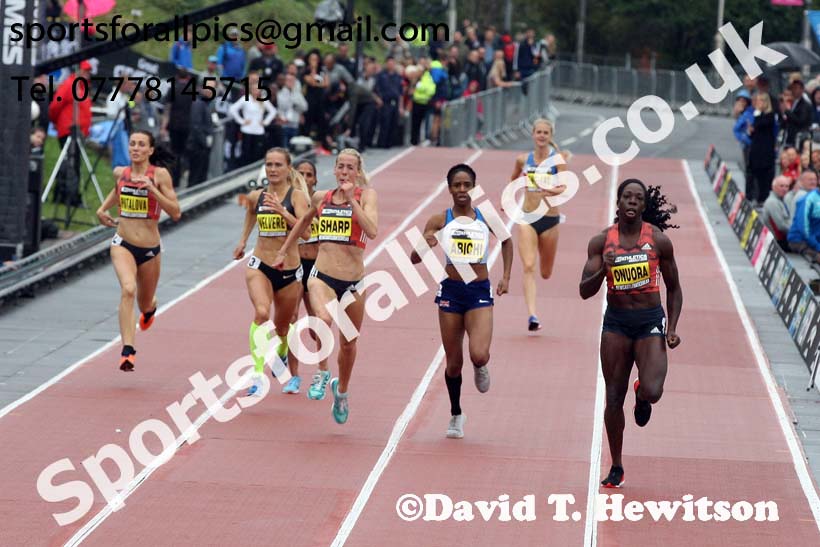 Womens 500 metres, 2018 Great North CityGames. Photo: David T. Hewitson/Sports for All Pics